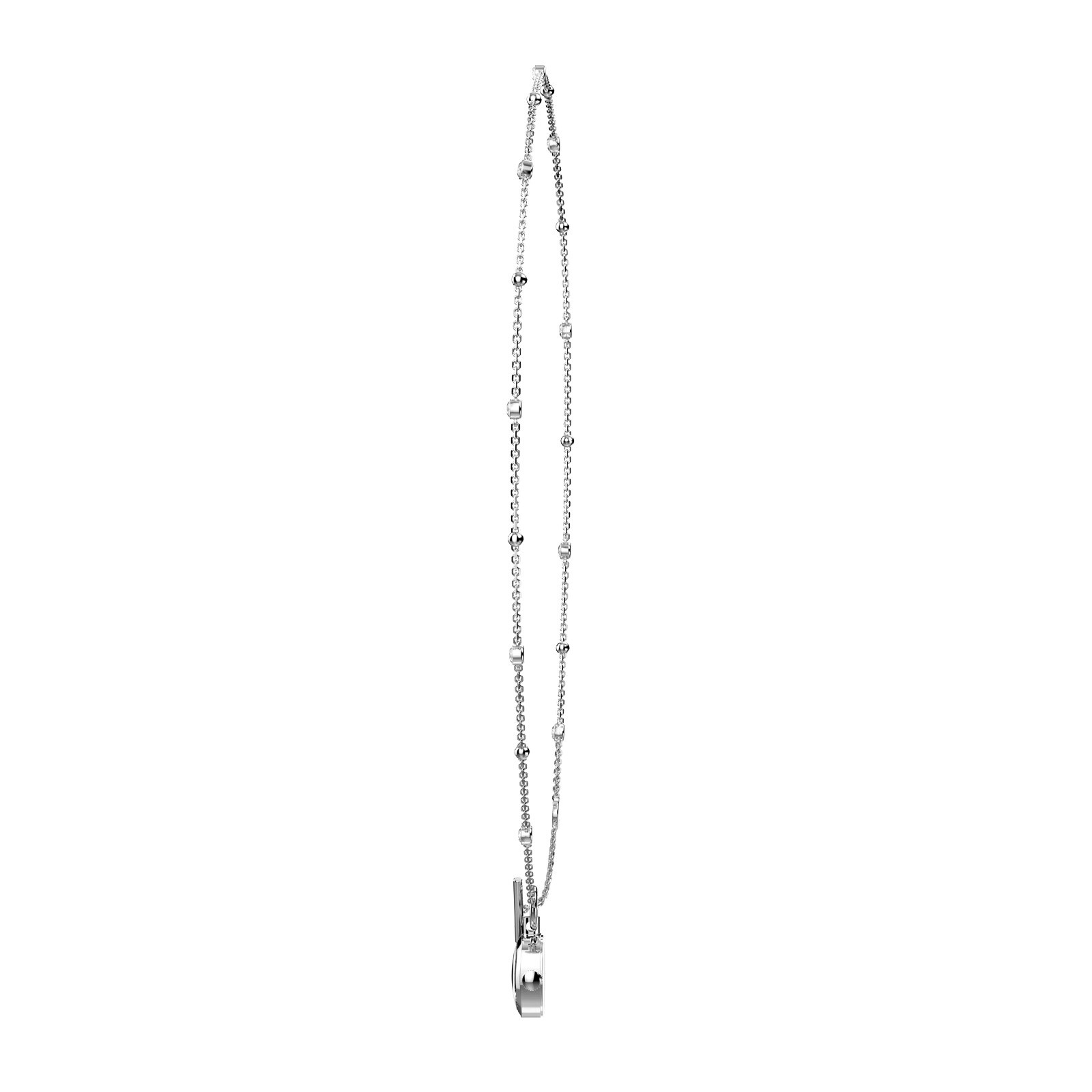Timex Cavatina Mini Necklace 17mm Ladies Watches White