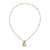 Timex Cavatina Mini Necklace 17mm Ladies Watches Champagne