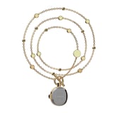 Timex Cavatina Mini Necklace 17mm Ladies Watches Champagne
