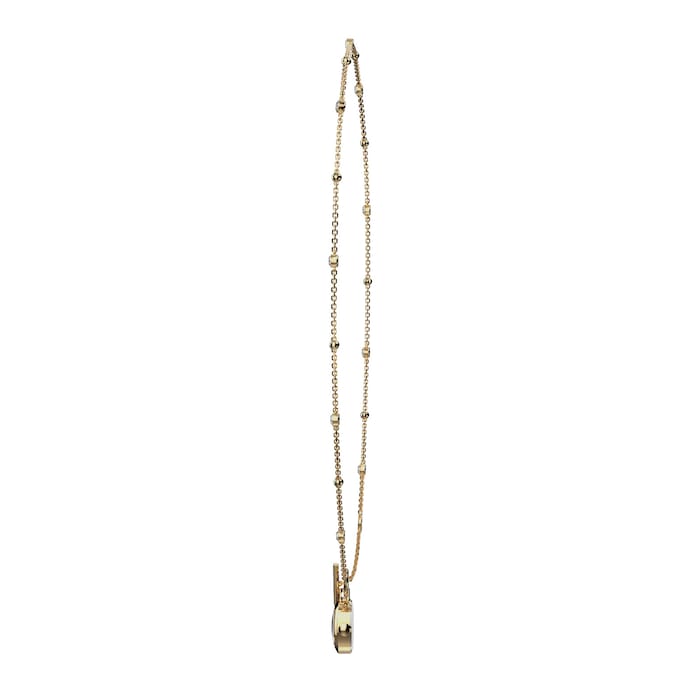 Timex Cavatina Mini Necklace 17mm Ladies Watches Champagne