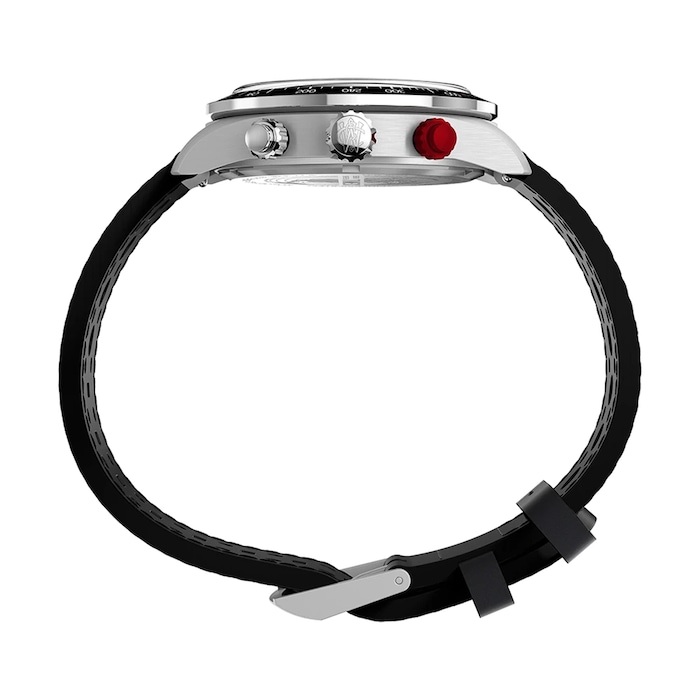 Timex Waterbury Heritage Chronograph 39mm Mens Watches Black