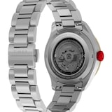 Timex Waterbury Heritage Automatic GMT 41.5mm Mens Watches Black