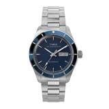 Timex Waterbury Heritage Automatic 39mm Mens Watches Blue