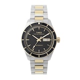 Timex Waterbury Heritage Automatic 39mm Mens Watches Black