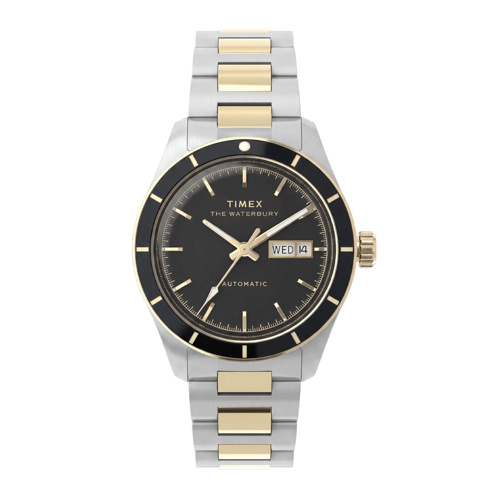 Timex Waterbury Heritage Automatic 39mm Mens Watches Black