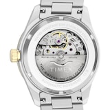 Timex Waterbury Heritage Automatic 39mm Mens Watches Black