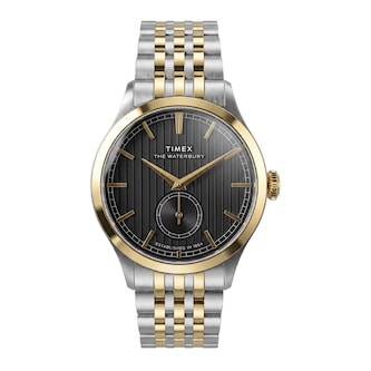 Timex Waterbury Classic 39mm Mens Watches Black