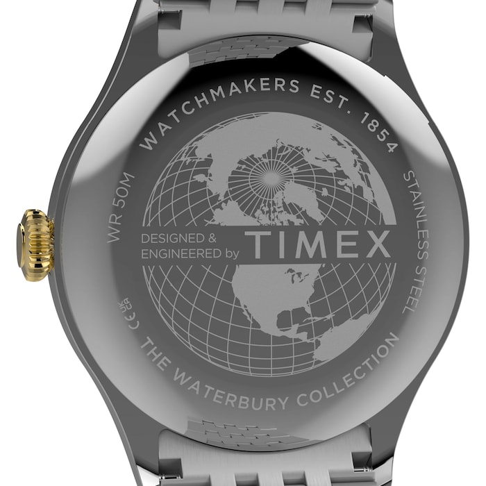 Timex Waterbury Classic 39mm Mens Watches Black