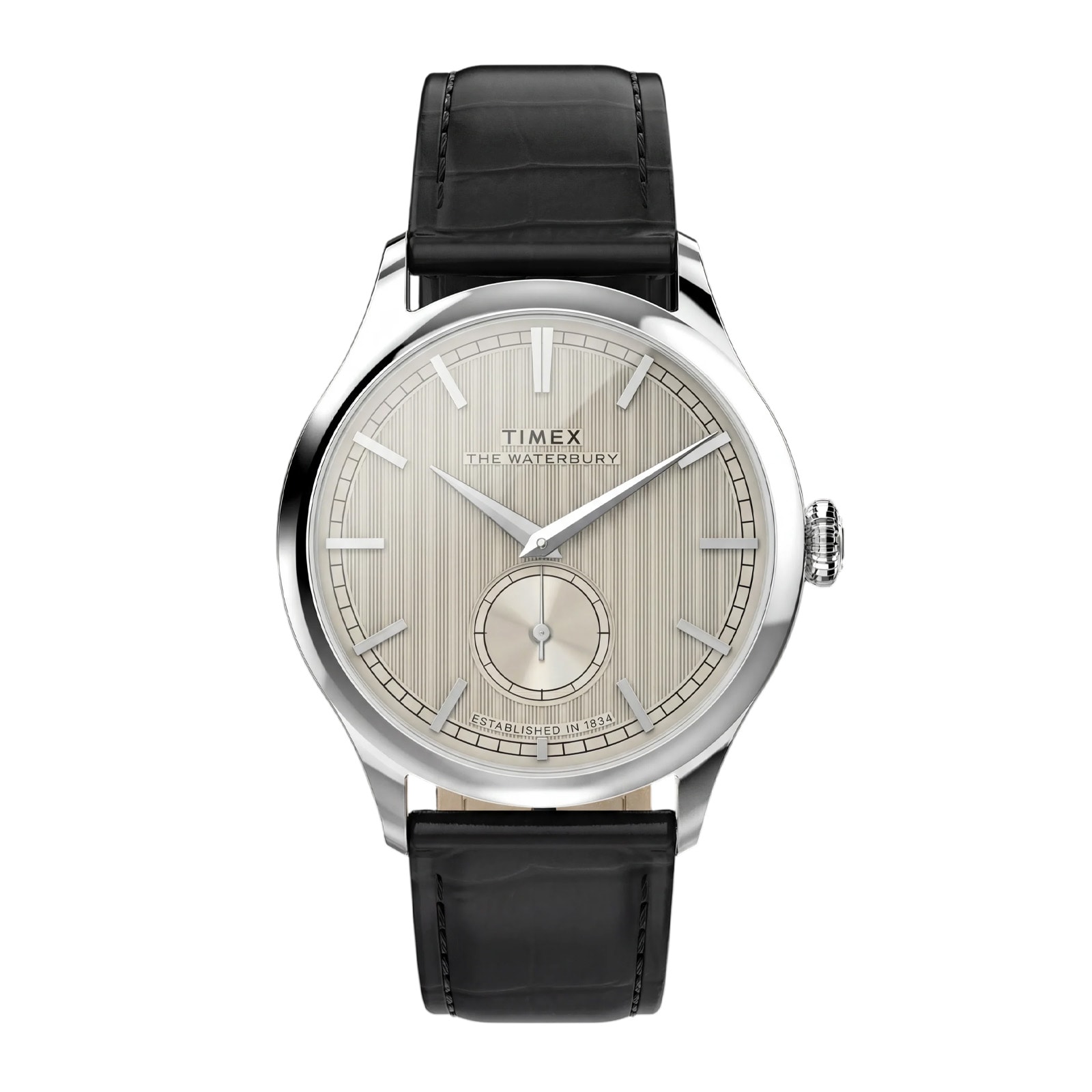 Timex Waterbury Classic 39mm Mens Watches White