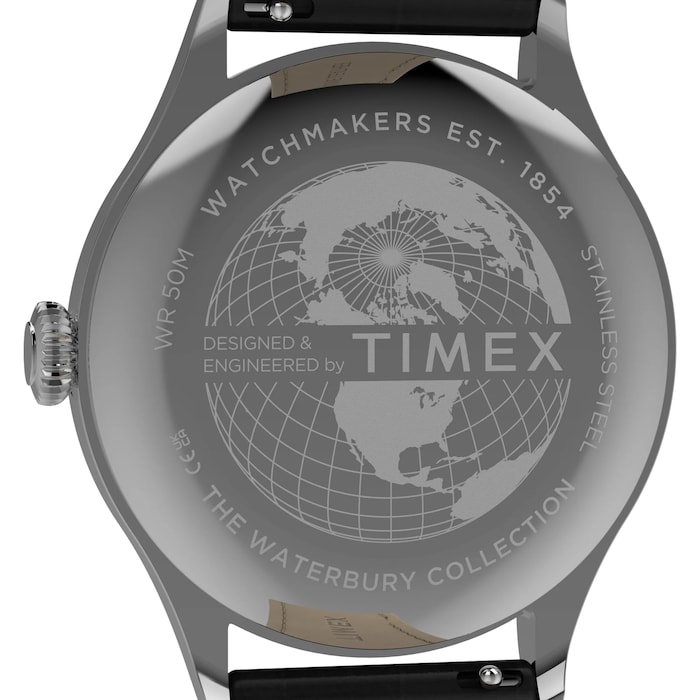 Timex Waterbury Classic 39mm Mens Watches White