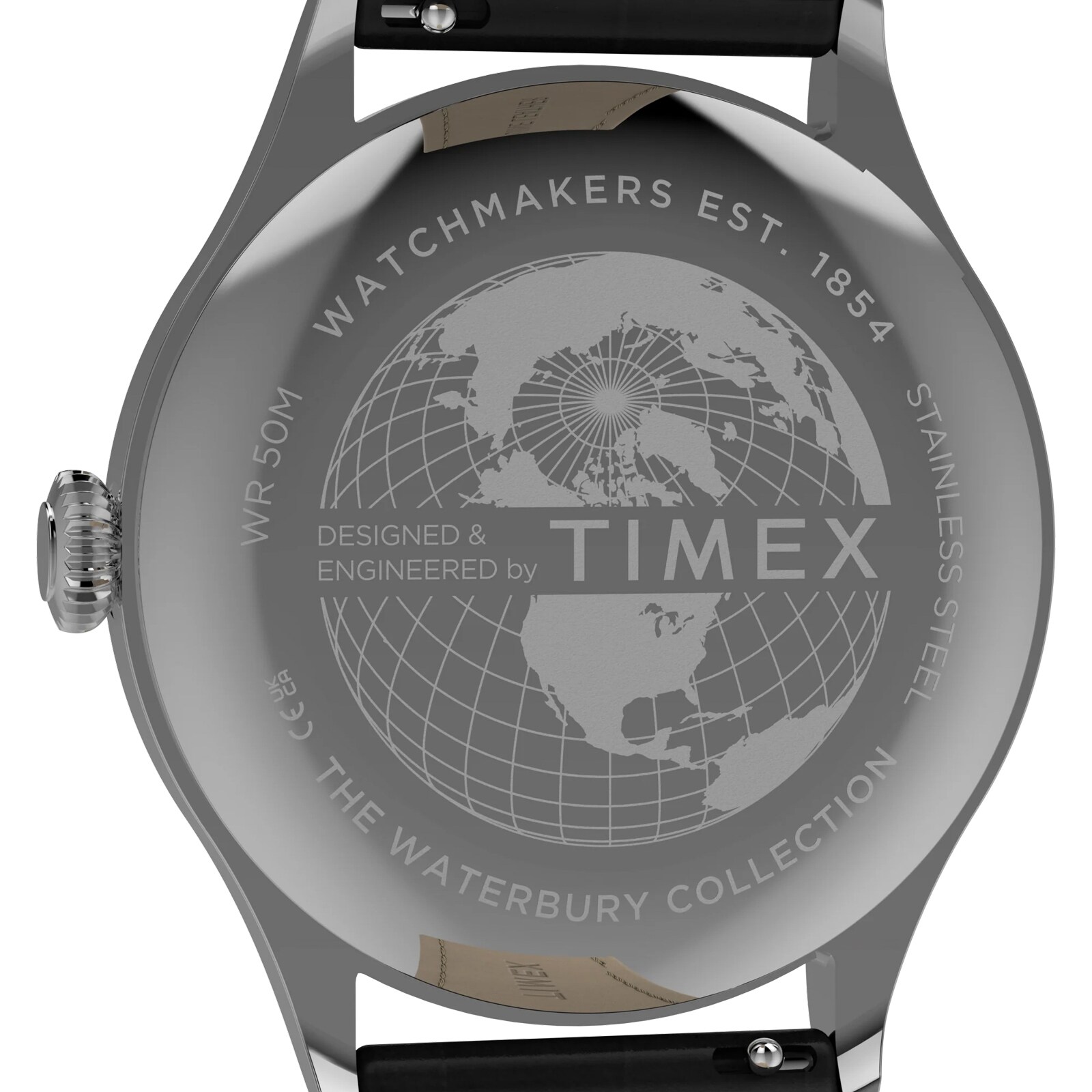 Timex Waterbury Classic 39mm Mens Watches White