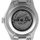 Timex Pan Am x Timex Waterbury Automatic GMT 41.5mm Mens Watches White