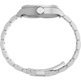 Timex Pan Am x Timex Waterbury GMT 41mm Mens Watches Silver