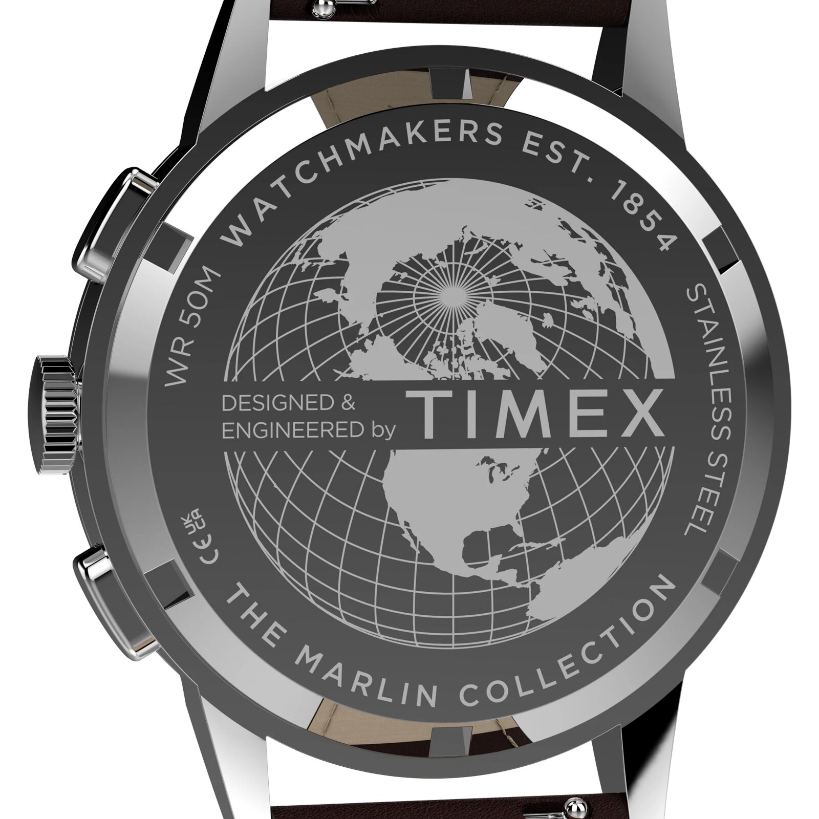 Timex Marlin Neo Classic Chronograph 40mm Mens Watches Blue