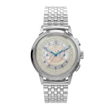 Timex Marlin Neo Classic Chronograph 40mm Mens Watches Silver