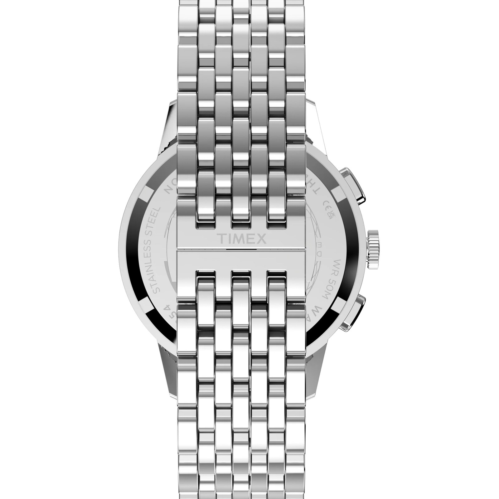 Timex Marlin Neo Classic Chronograph 40mm Mens Watches Silver