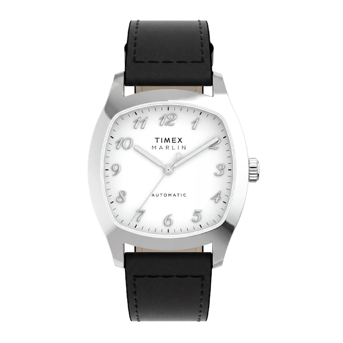 Timex Marlin Chatham Automatic 36mm Mens Watches White