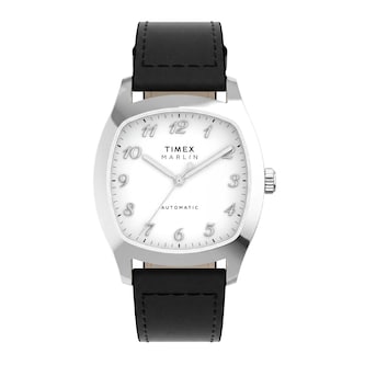 Timex Marlin Chatham Automatic 36mm Mens Watches White