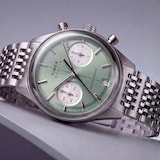 Timex Marlin Jet Chronograph 40mm Mens Watch Green