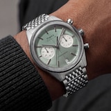 Timex Marlin Jet Chronograph 40mm Mens Watch Green