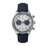 Timex Marlin Jet Chronograph 40mm Mens Watches Silver