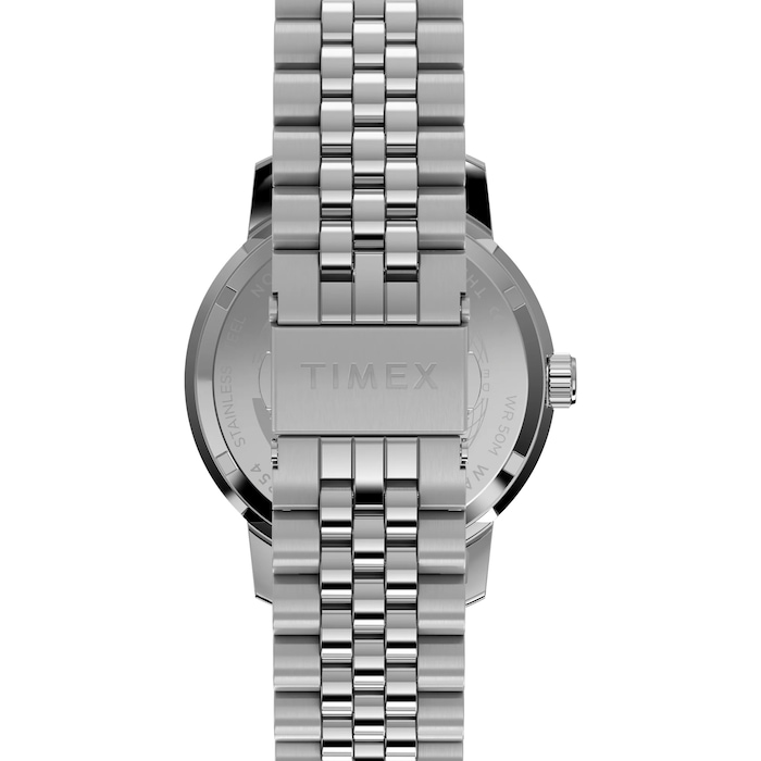Timex Marlin GMT 40mm Mens Watches Blue