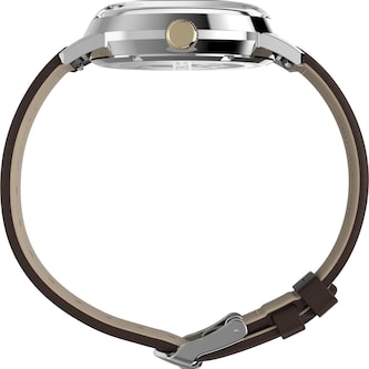 Timex Marlin GMT 40mm Mens Watches Brown