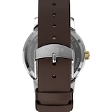 Timex Marlin GMT 40mm Mens Watches Brown