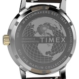 Timex Marlin GMT 40mm Mens Watches Brown