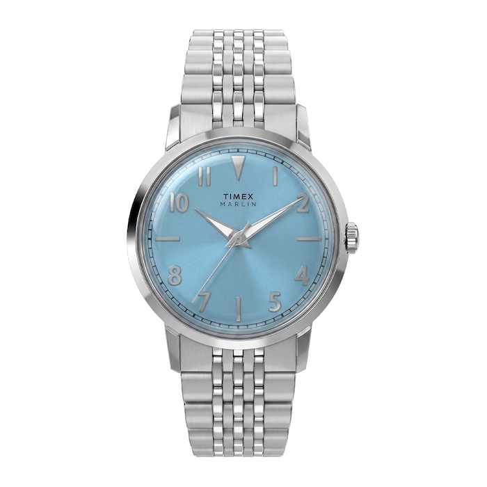 Timex Marlin Quartz 34mm Ladies Watches Blue