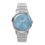 Timex Marlin Quartz 34mm Ladies Watches Blue