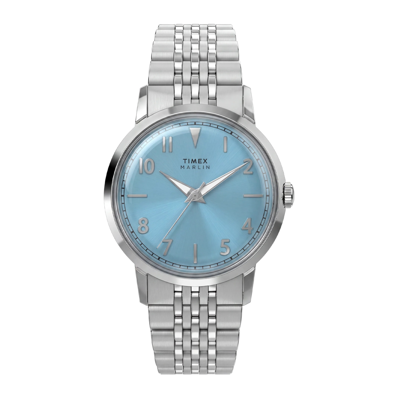 Timex Marlin Quartz 34mm Ladies Watches Blue