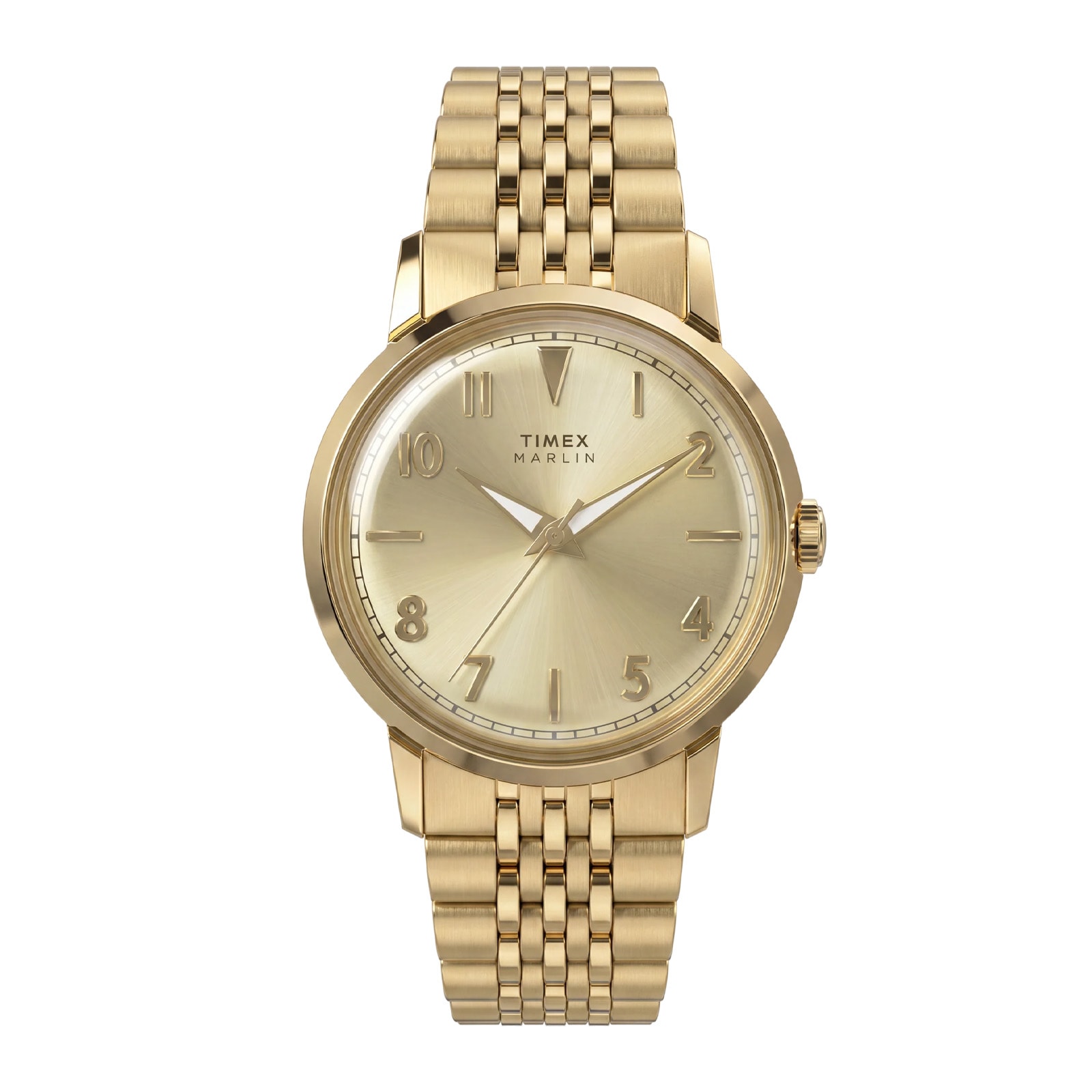 Timex Marlin Quartz 34mm Ladies Watches Champagne
