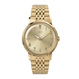 Timex Marlin Quartz 34mm Ladies Watches Champagne