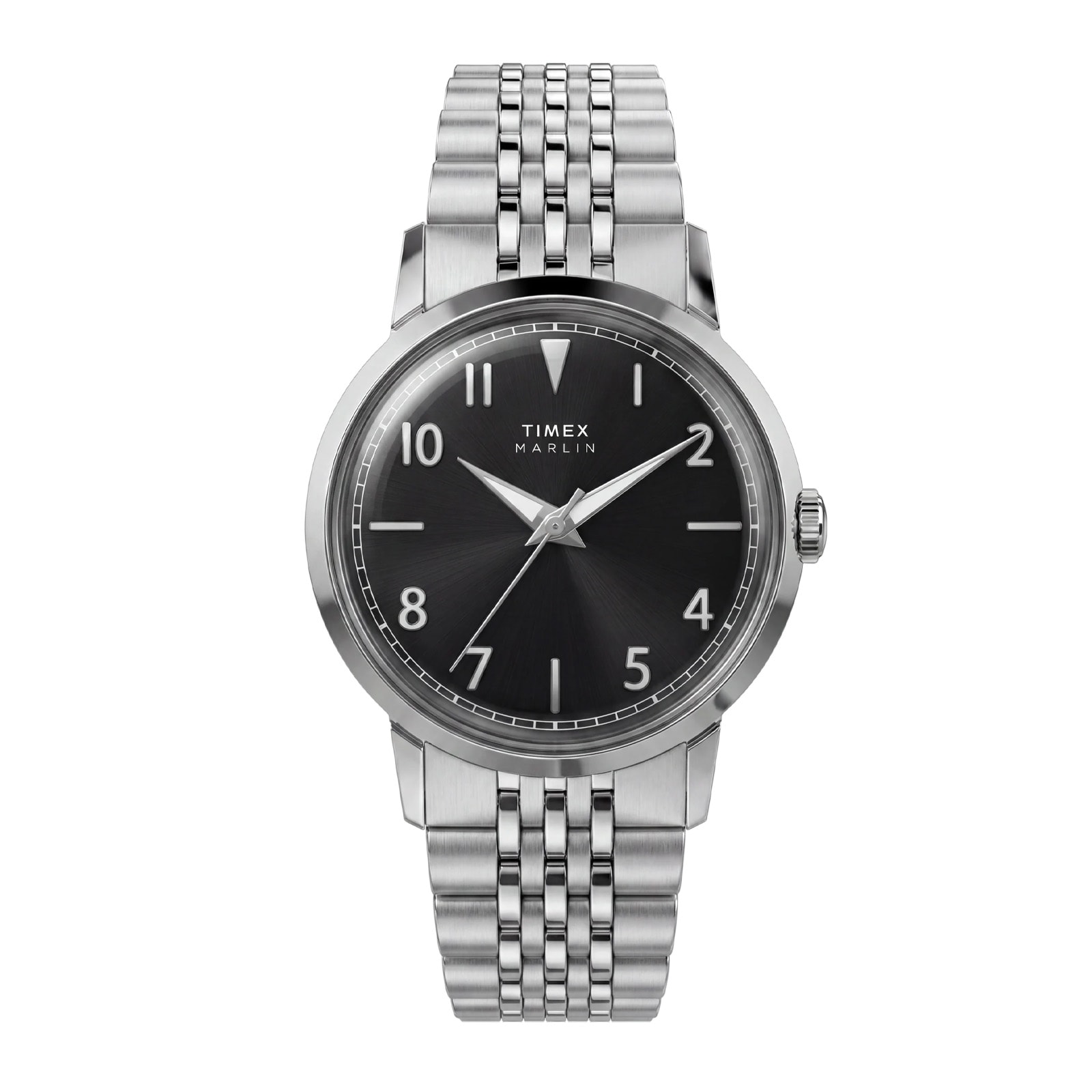 Timex Marlin Quartz 34mm Ladies Watches Black