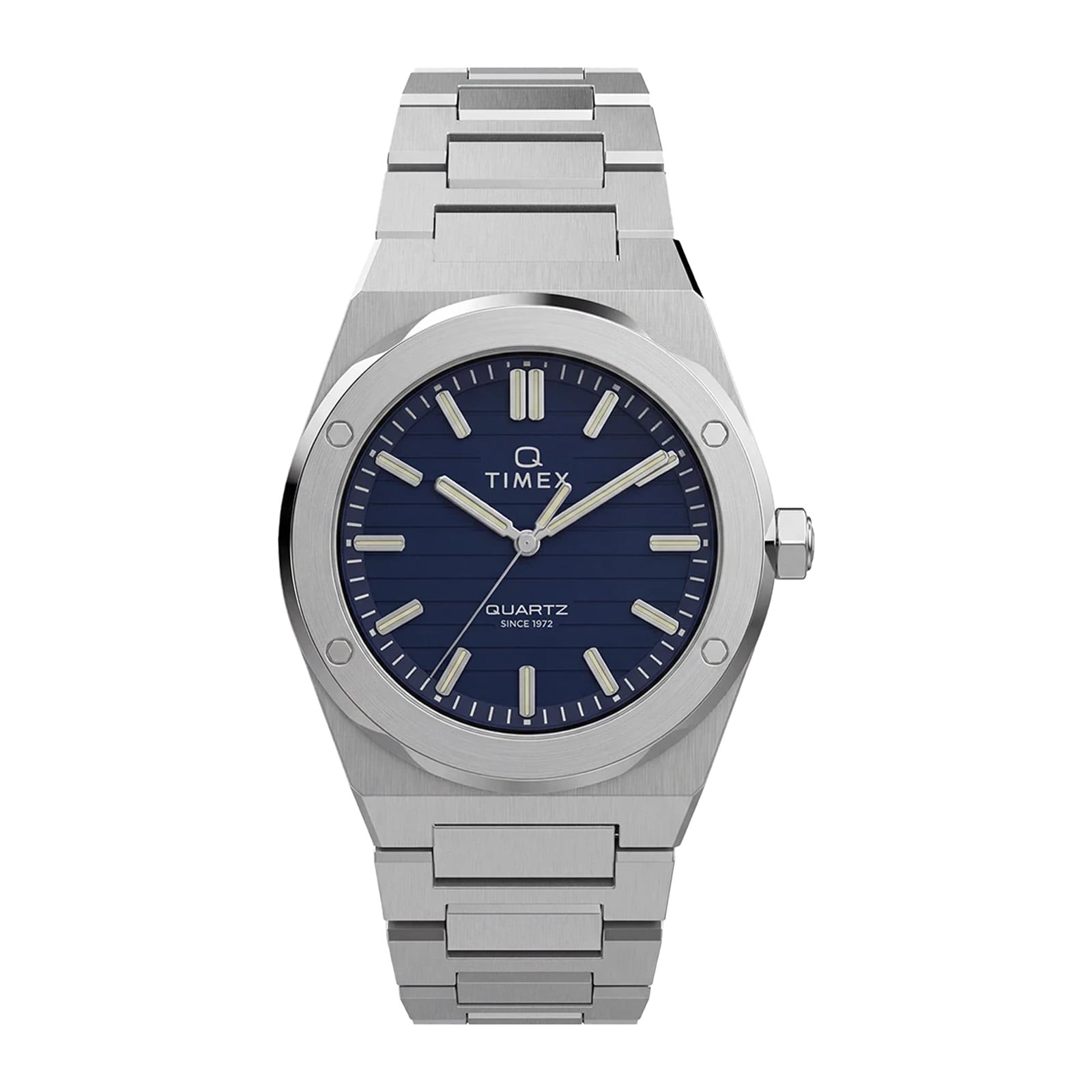 Timex Q Timex Marbella 40.5mm Mens Watches Blue
