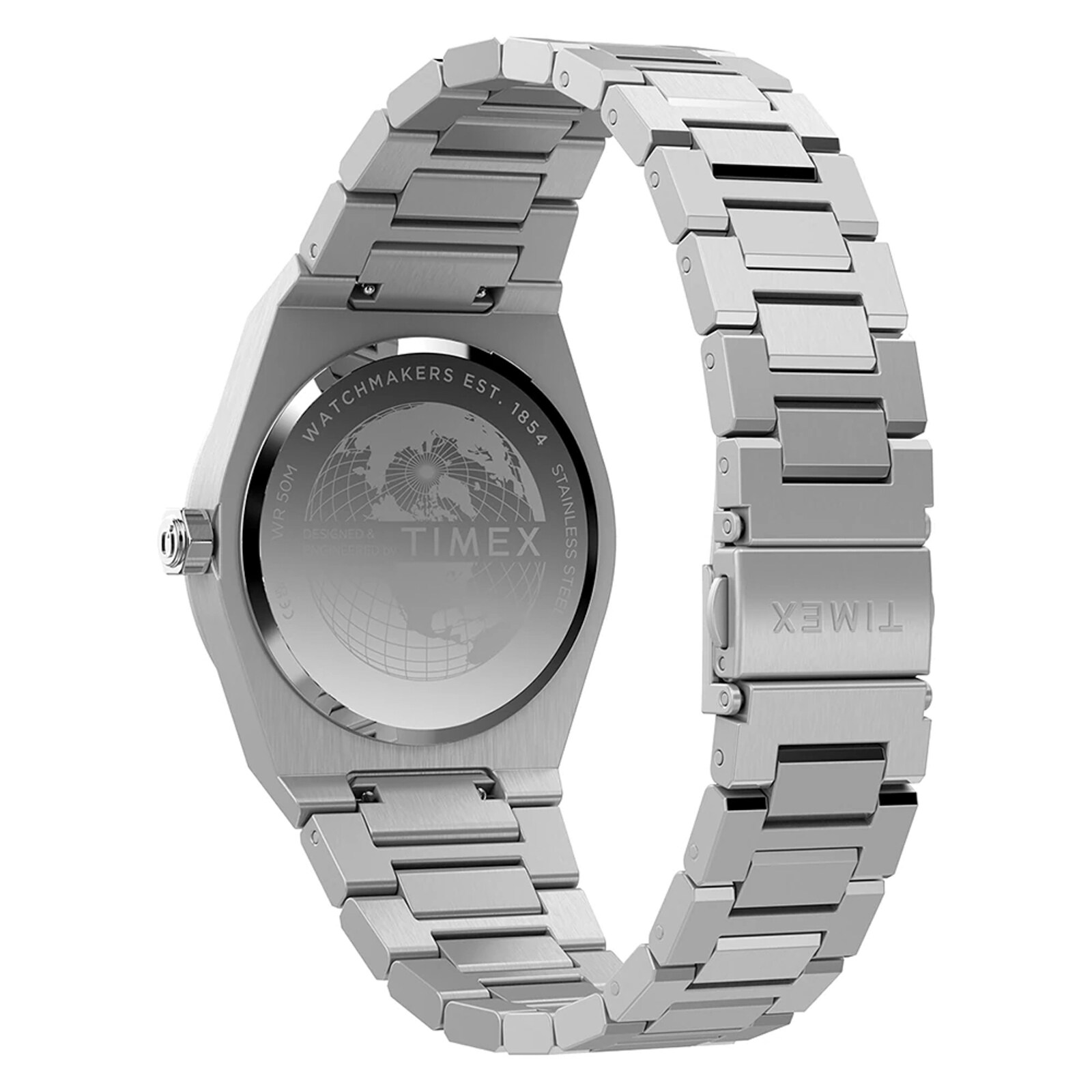 Timex Q Timex Marbella 40.5mm Mens Watches Blue