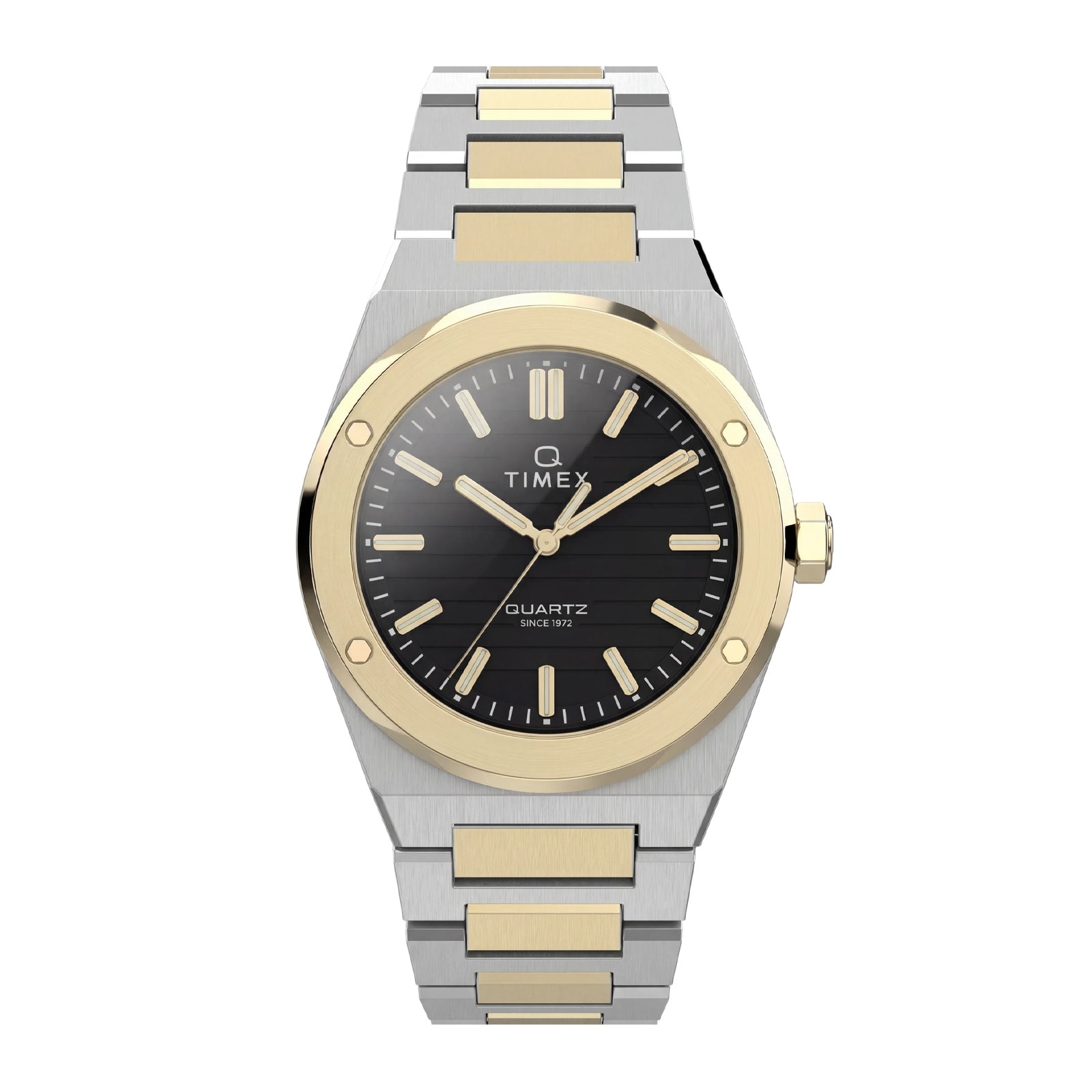 Timex Q Timex Marbella 40.5mm Mens Watches Black