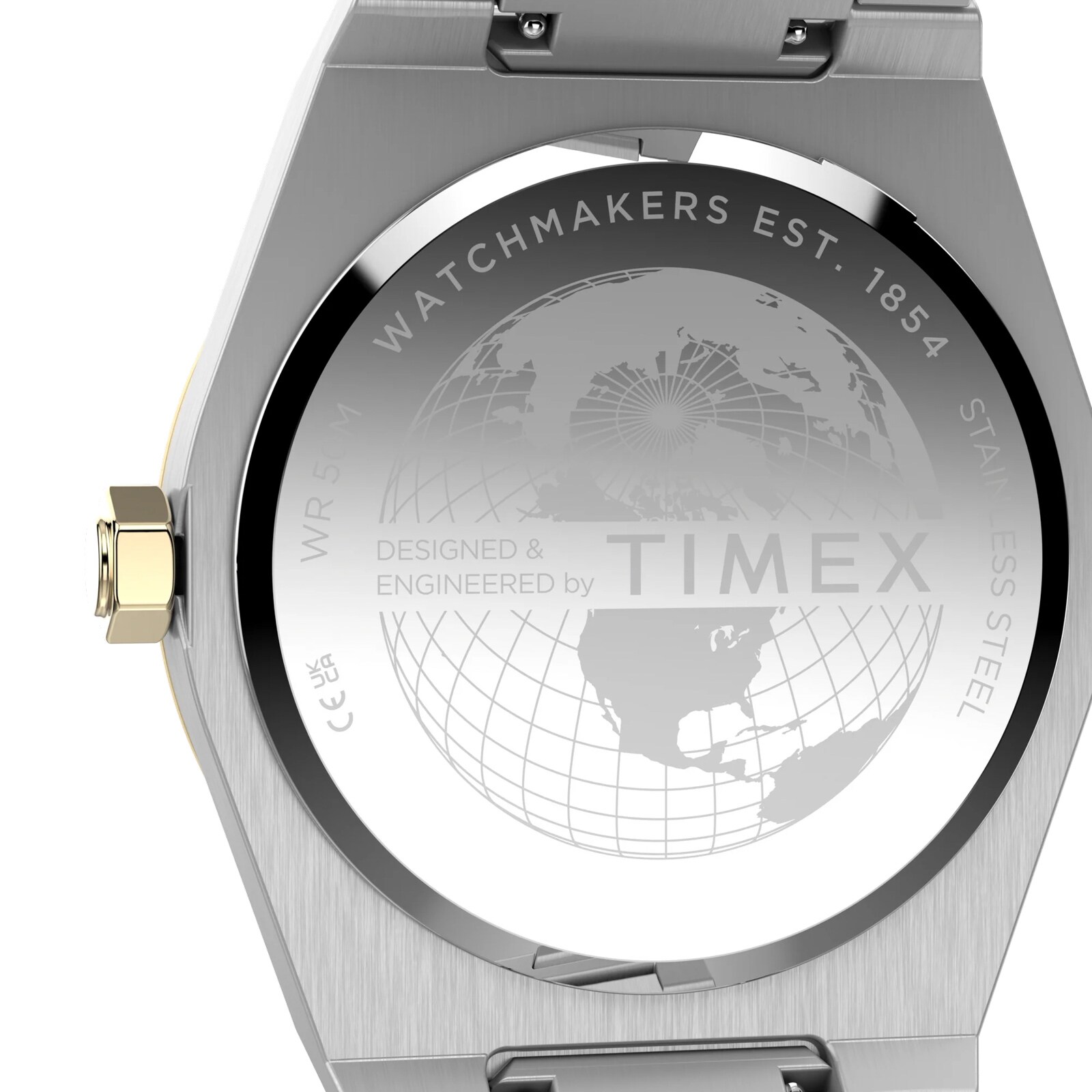 Timex Q Timex Marbella 40.5mm Mens Watches Black