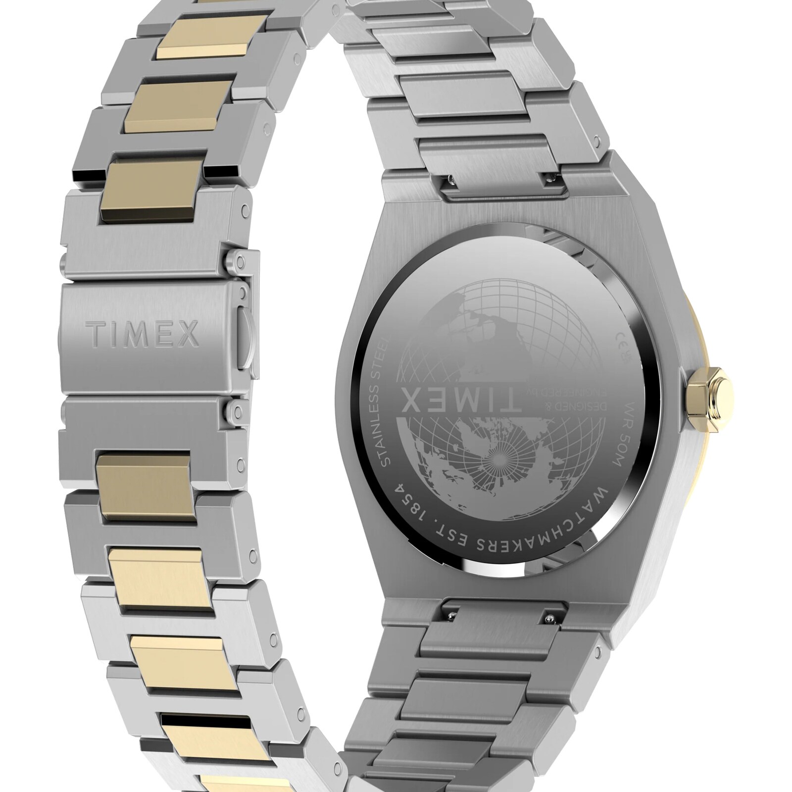 Timex Q Timex Marbella 40.5mm Mens Watches Black