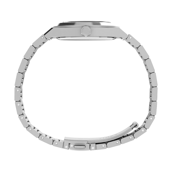 Timex Q Timex Marbella 34mm Ladies Watches Silver