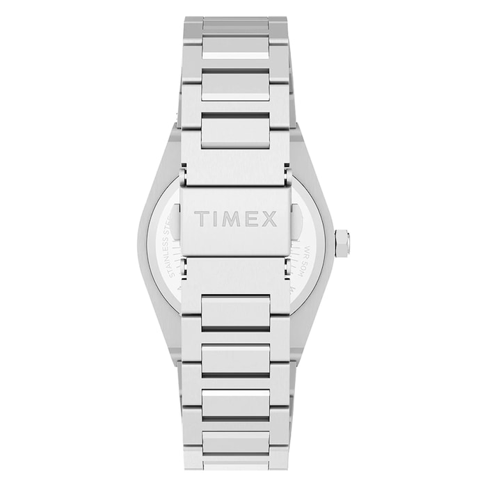 Timex Q Timex Marbella 34mm Ladies Watches Silver