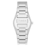 Timex Q Timex Marbella 34mm Ladies Watches Silver