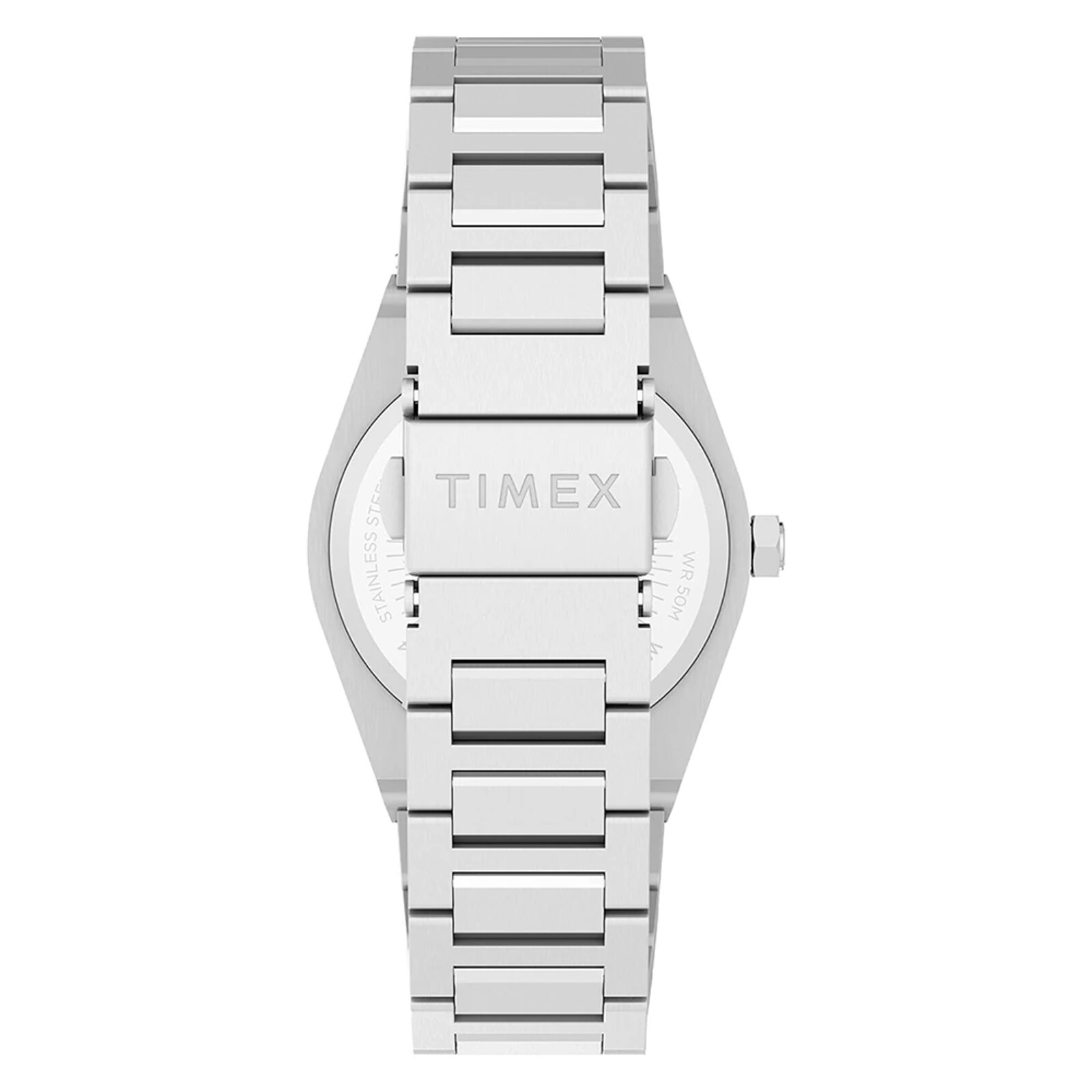 Timex Q Timex Marbella 34mm Ladies Watches Silver