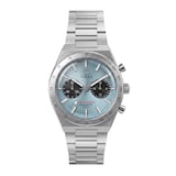 Timex Q Timex Continental Chronograph 36mm Mens Watch Blue