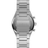 Timex Q Timex Continental Chronograph 36mm Mens Watch Blue
