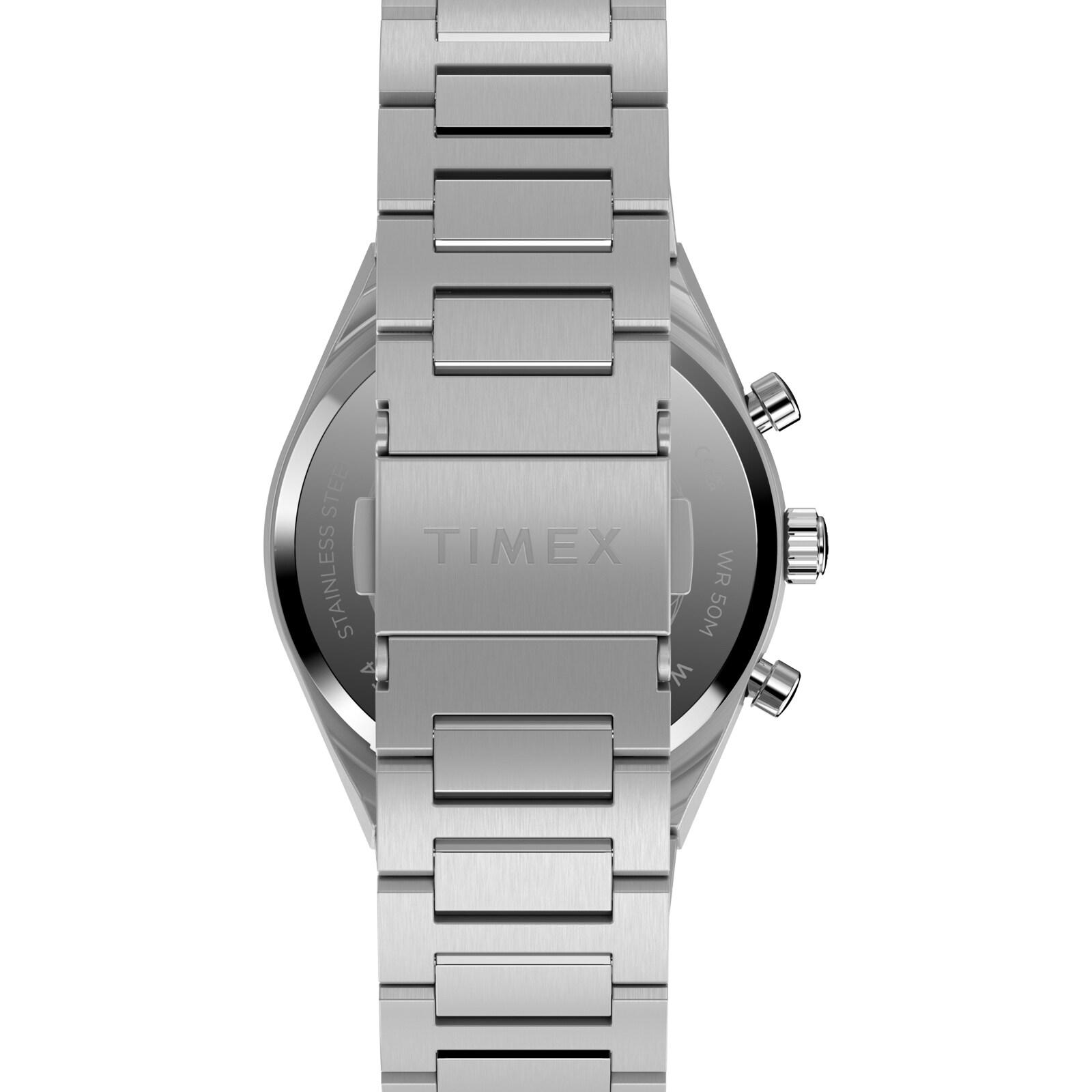 Timex Q Timex Continental Chronograph 36mm Mens Watch Blue