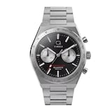 Timex Q Timex Continental Chronograph 36mm Mens Watches Black