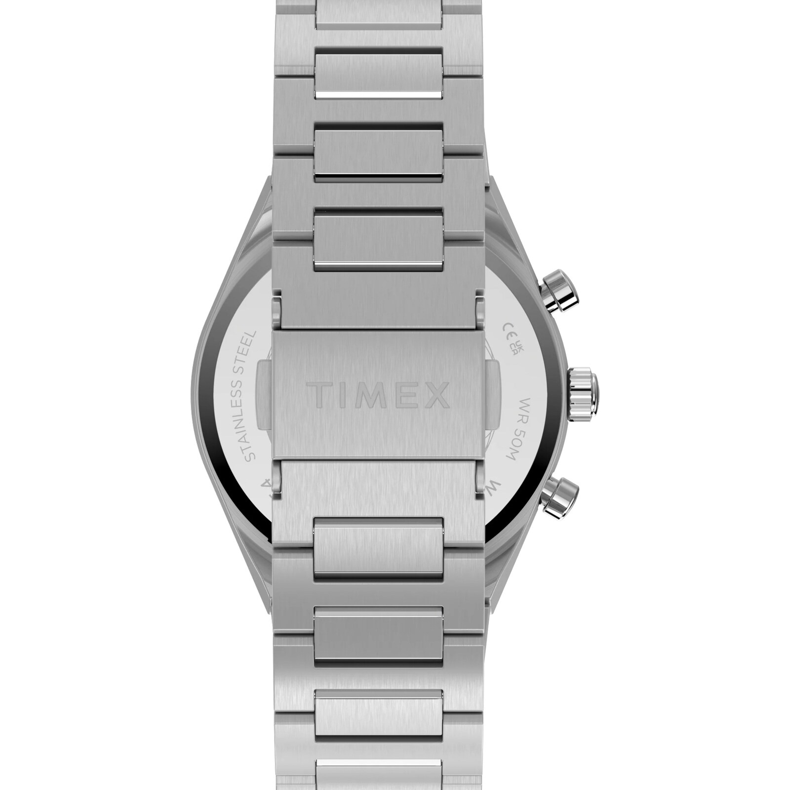 Timex Q Timex Continental Chronograph 36mm Mens Watches Black