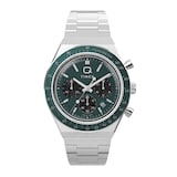 Timex Q Timex Chronograph 40mm Mens Watches Green